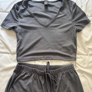 Women's Gray Set